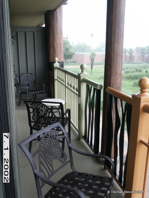 One-bedroom Suite Balcony